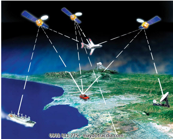 Định vị GPS ứng dụng tiện ích toàn cầu
