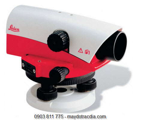 Máy thủy chuẩn Leica NA700 Series sở hữu thiết kế gọn nhẹ tiện dụng