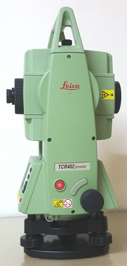 Máy toàn đạc điện tử Leica TCR402 Power