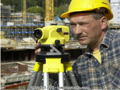 Vai trò của máy thủy chuẩn trong công tác đo đạc trắc địa công trình